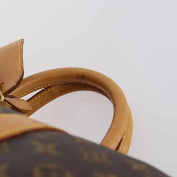 LOUIS VUITTON Monogram Keepall 55 Boston Bag M41424 LV Auth 141213 - Picture 9 of 16